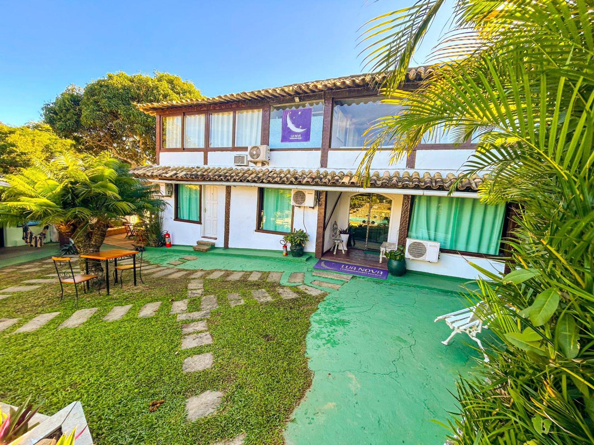 Hotel Lua Nova Ferradurinha Buzios Esterno foto