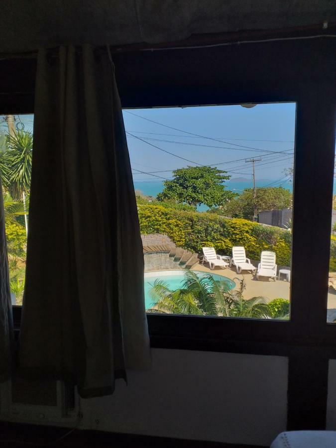Hotel Lua Nova Ferradurinha Buzios Esterno foto